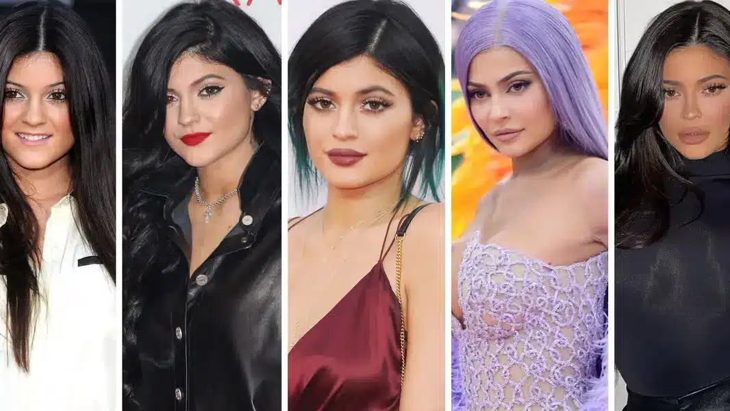 Kylie Jenner Appearance Timeline