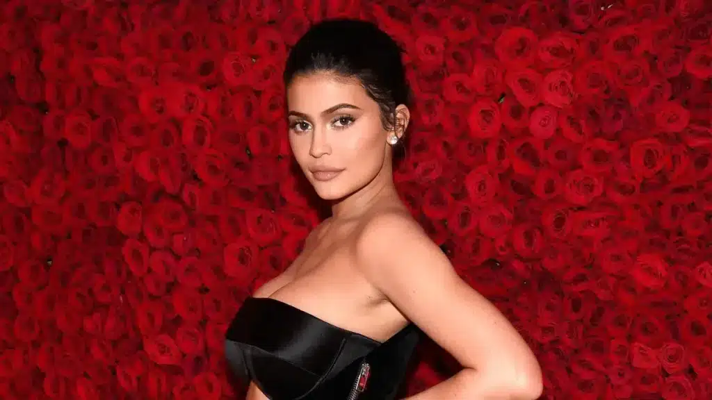Kylie Jenner Before and After Her Look