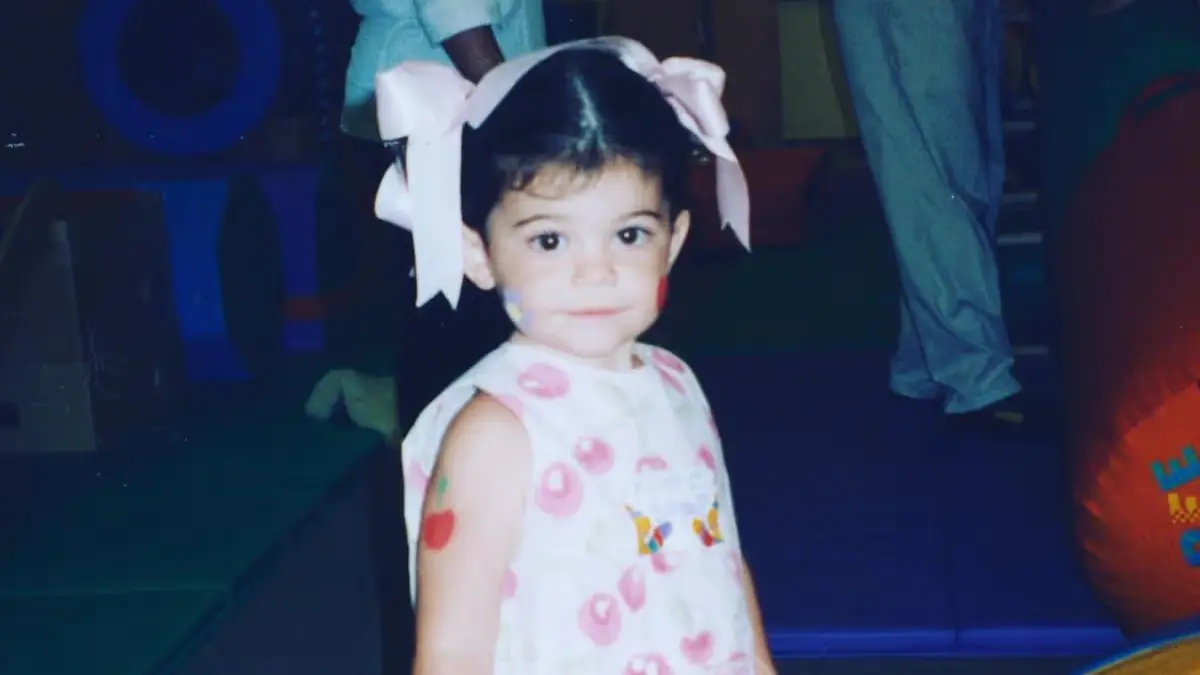 Kylie Jenner Childhood Photos