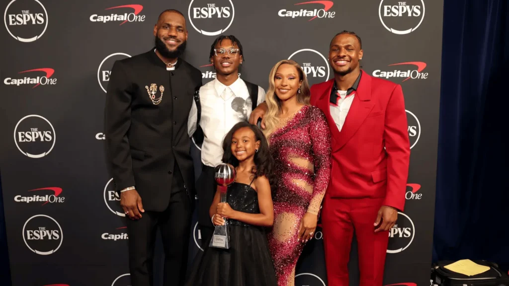 lebron-james-family