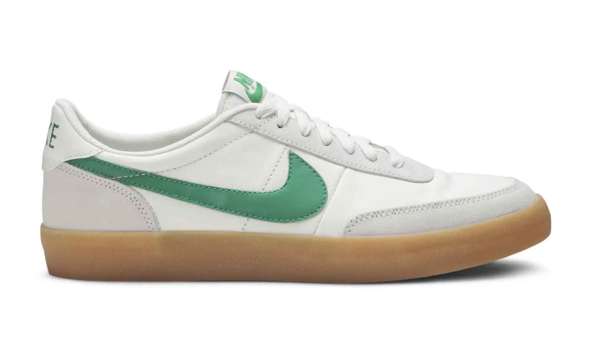 Nike Killshot 2 sneakers with leather and suede mix retro tennis inspired design.
