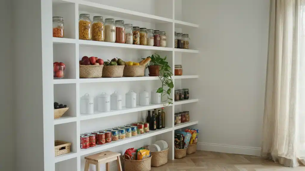 pantry organisation ideas