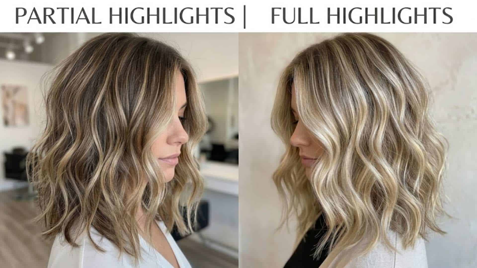partial highlights vs full highlights