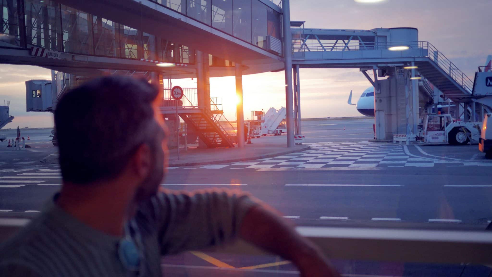 Arrival at Nice Côte d’Azur Airport