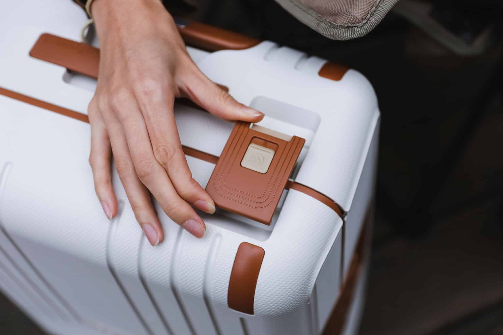 Coin-Sized Bluetooth Luggage Trackers