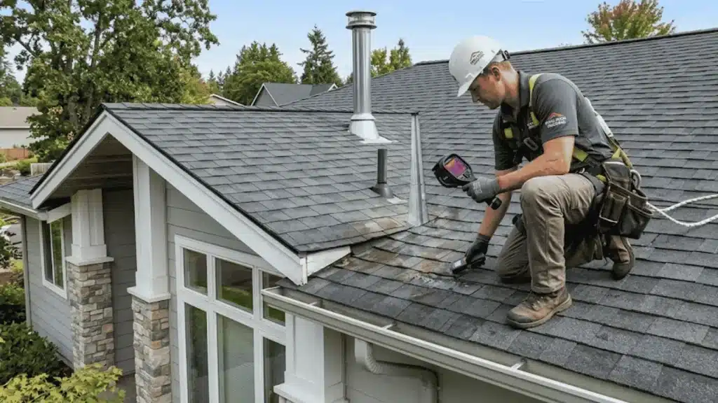 roof-leak-detection