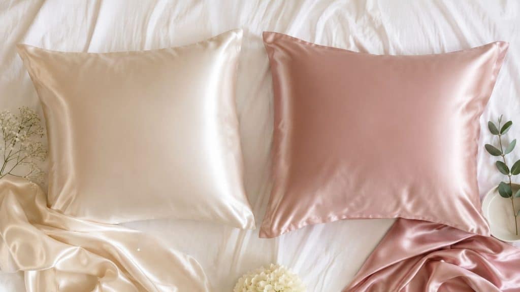 satin vs silk