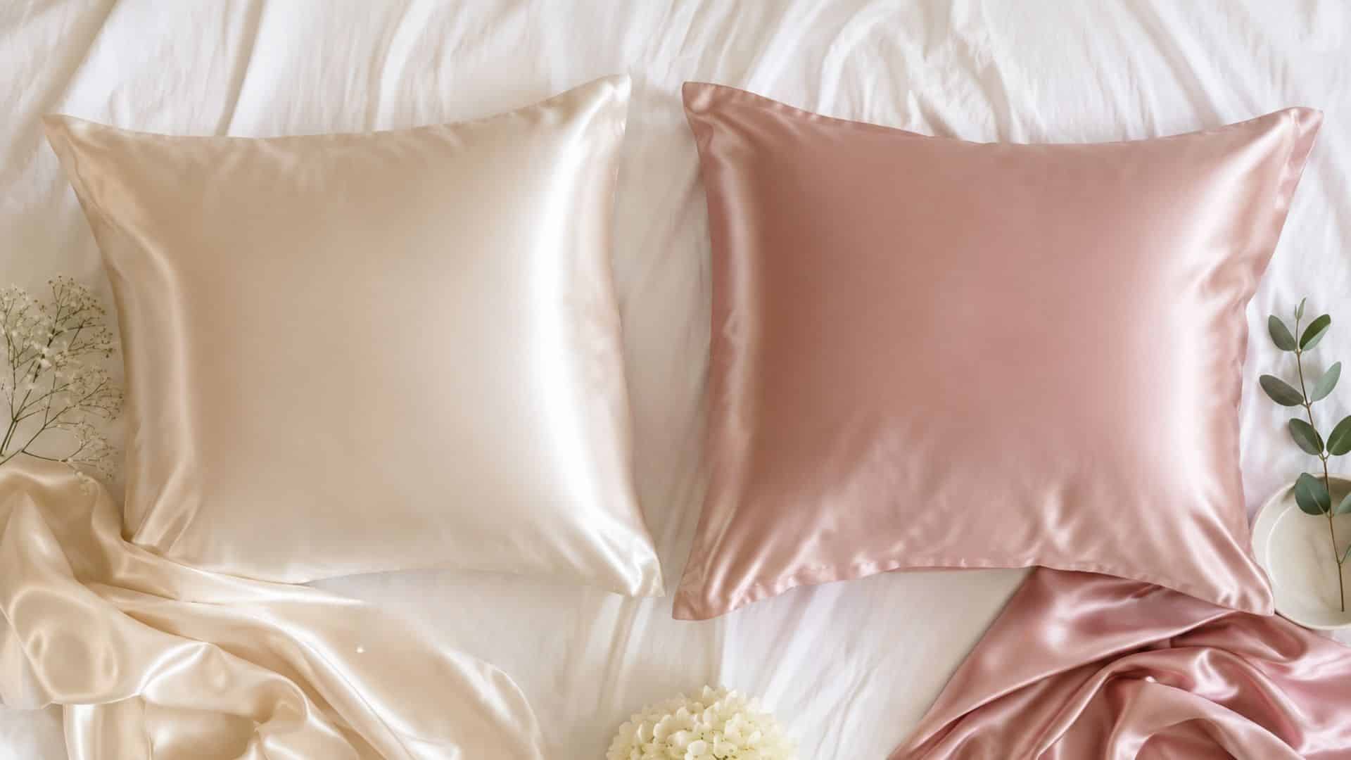 satin vs silk