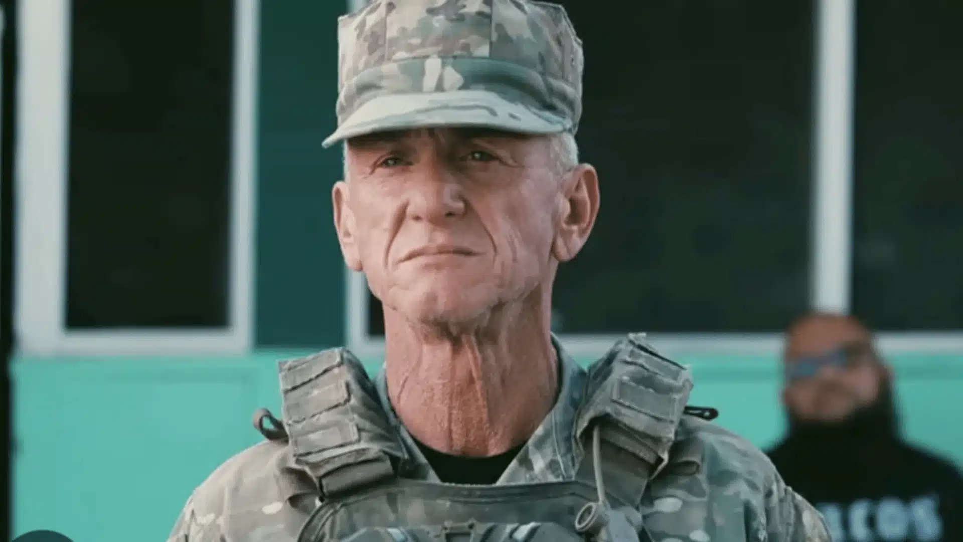 Sean Penn as Colonel Lockjaw