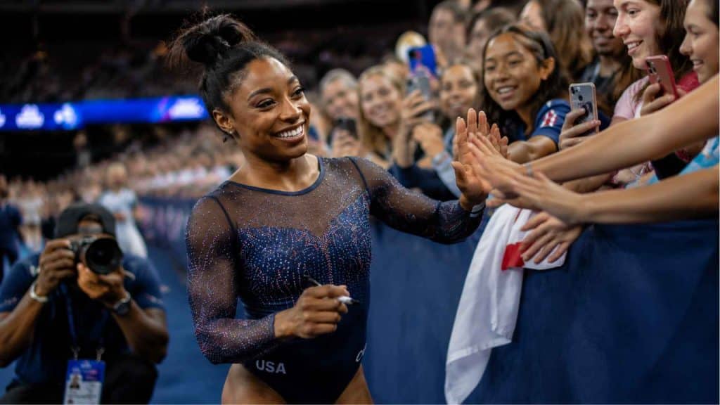 Simone Biles mental health