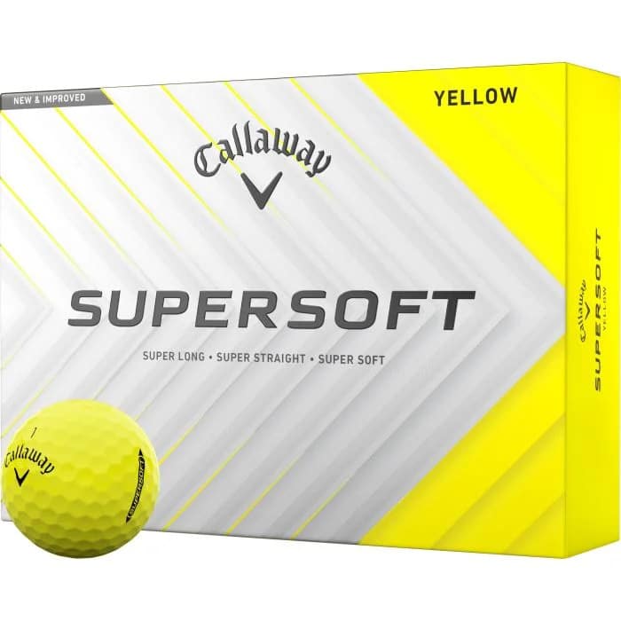 The Reliable Crowd-Pleaser: Callaway Supersoft Golf Balls