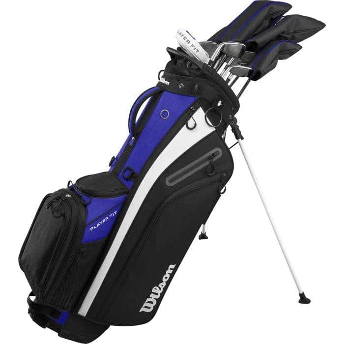 The All-In-One Starter: Wilson PlayerFit Complete Golf Package Set