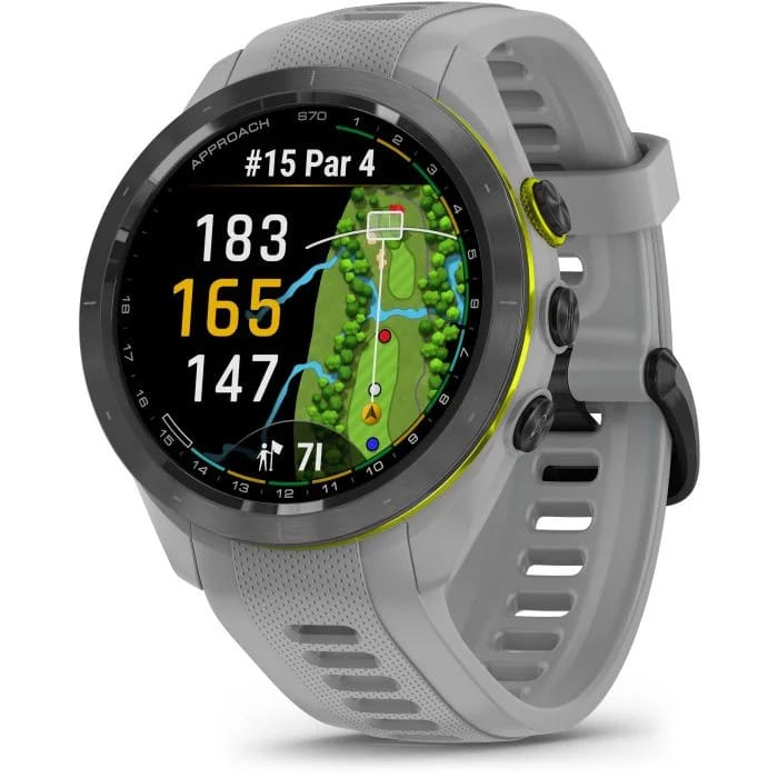 The Wearable Upgrade: Garmin Approach S70 GPS Golf Watch