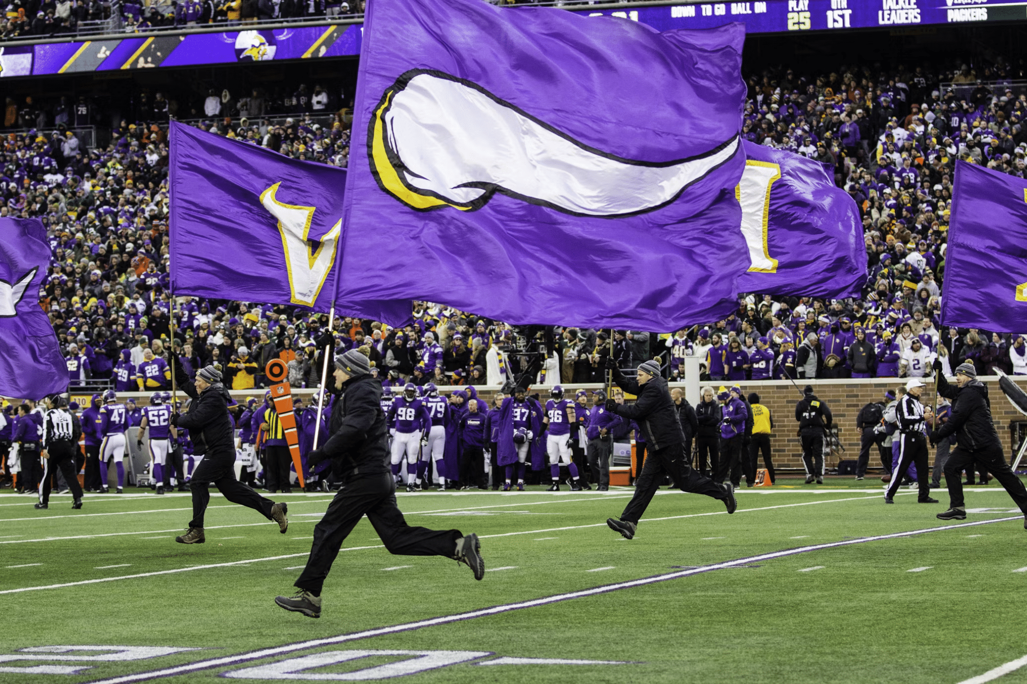 1. Minnesota Vikings