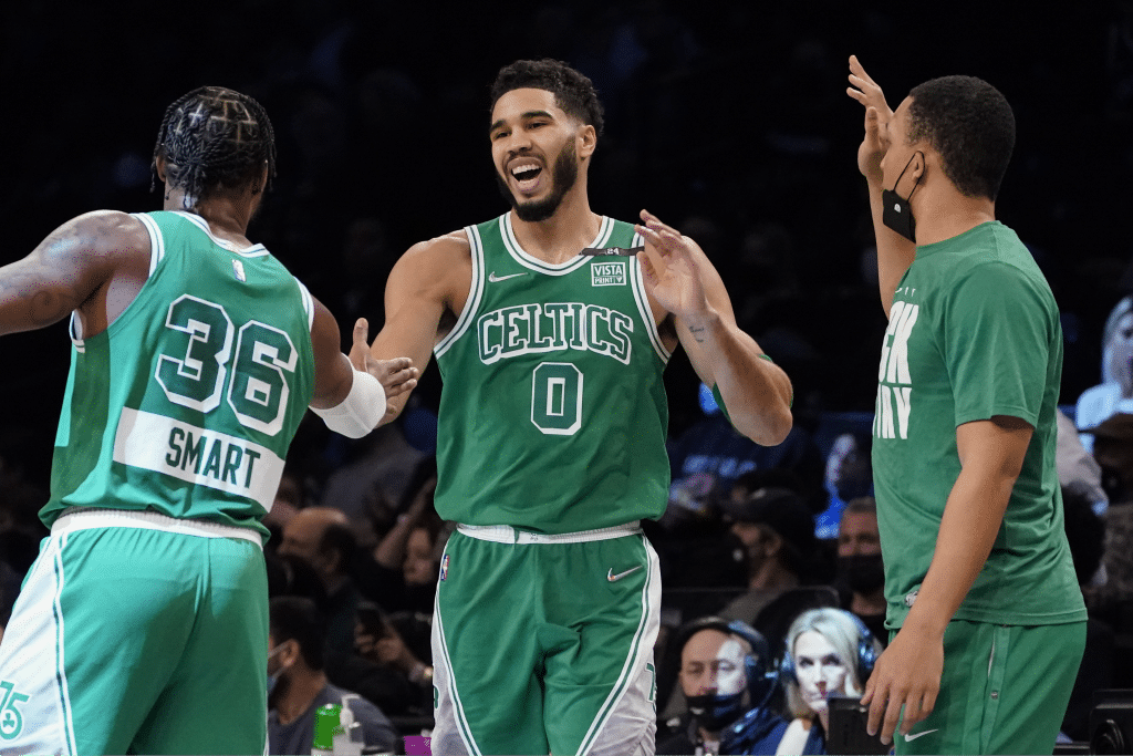 Celtics players