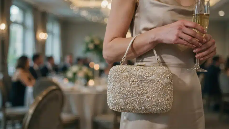 Beaded Evening Bag
