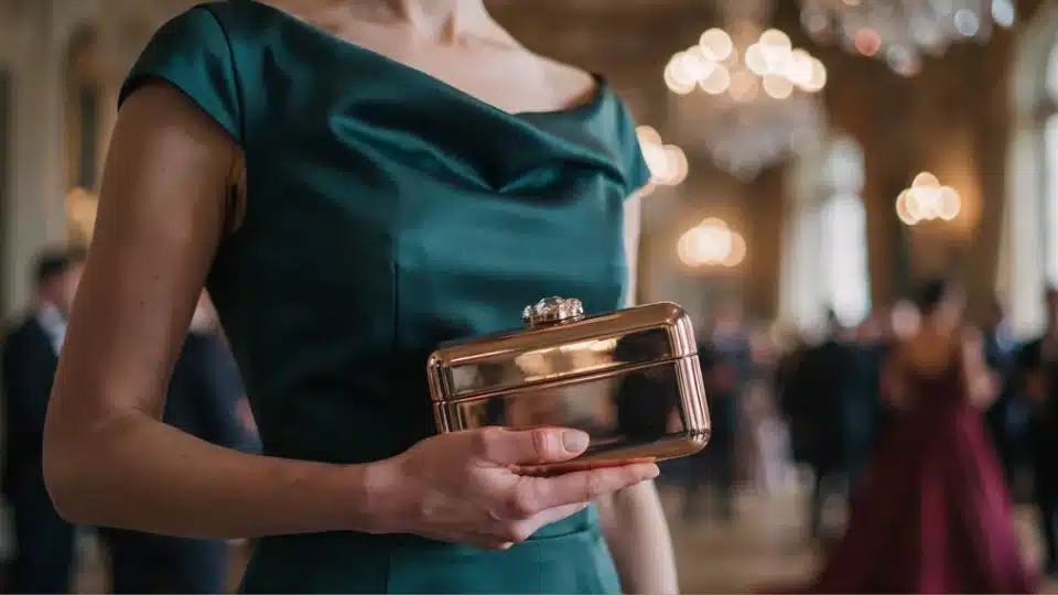 Box Clutch Bag