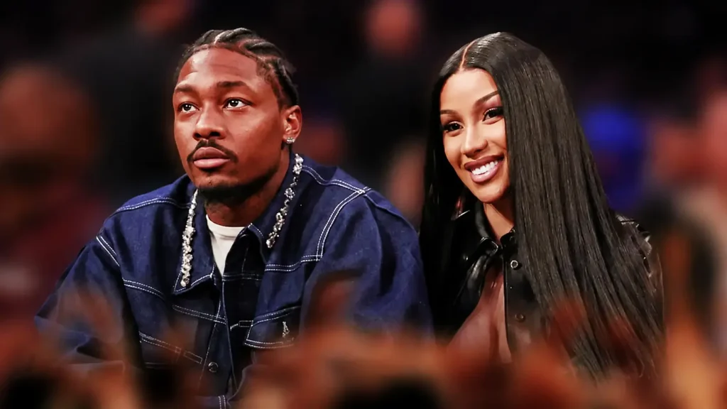 cardi b stefon diggs