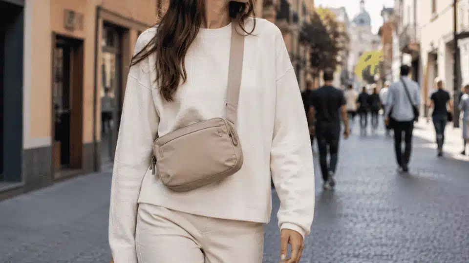 Crossbody Travel Bag