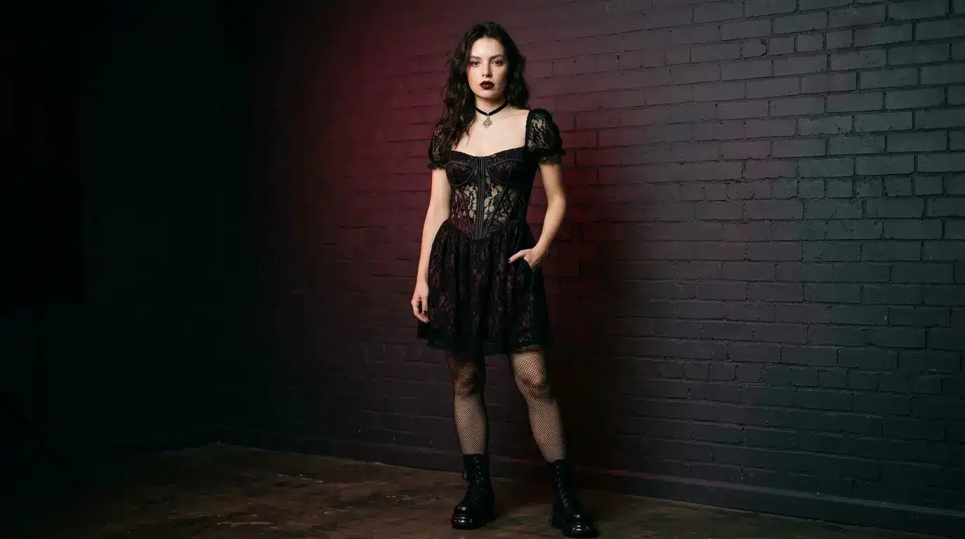 Dark Coquette Outfit