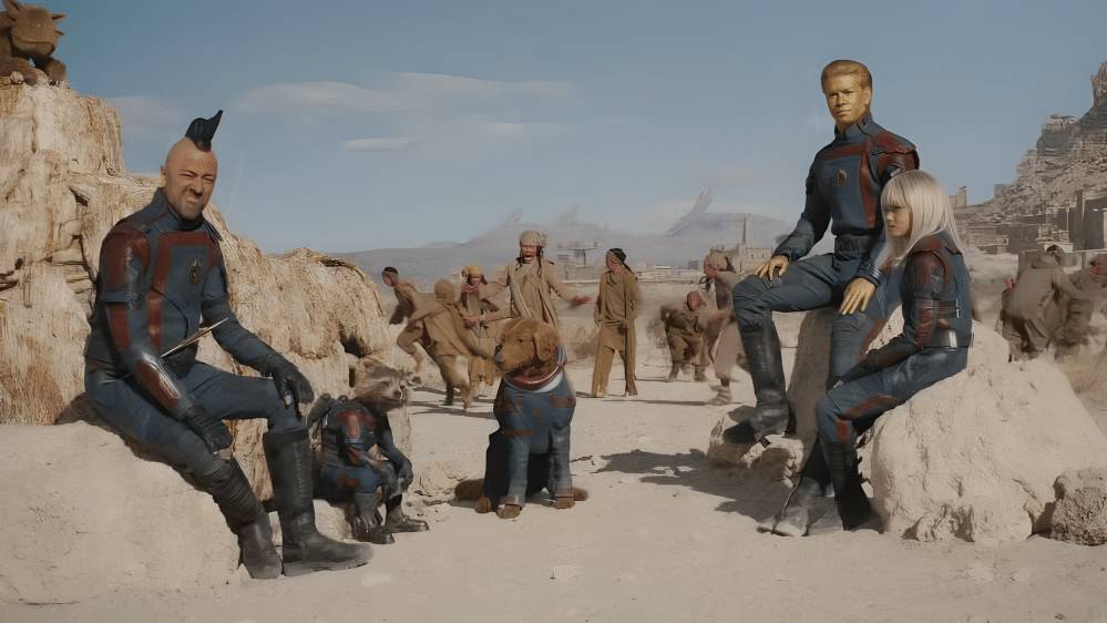 Guardians of the Galaxy Vol. 3 Ending