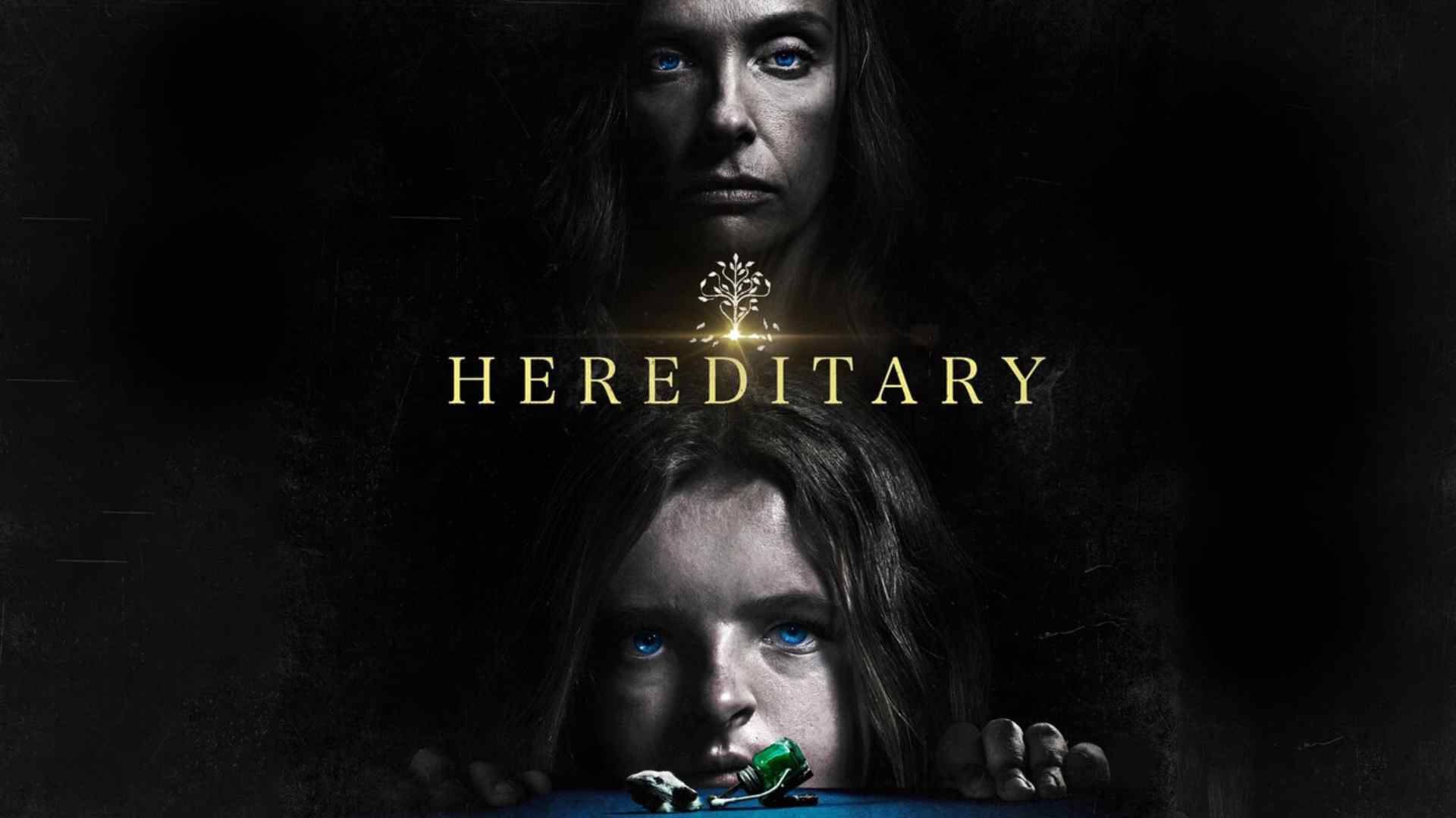 Hereditary 2018 horror film poster showing the Graham family home