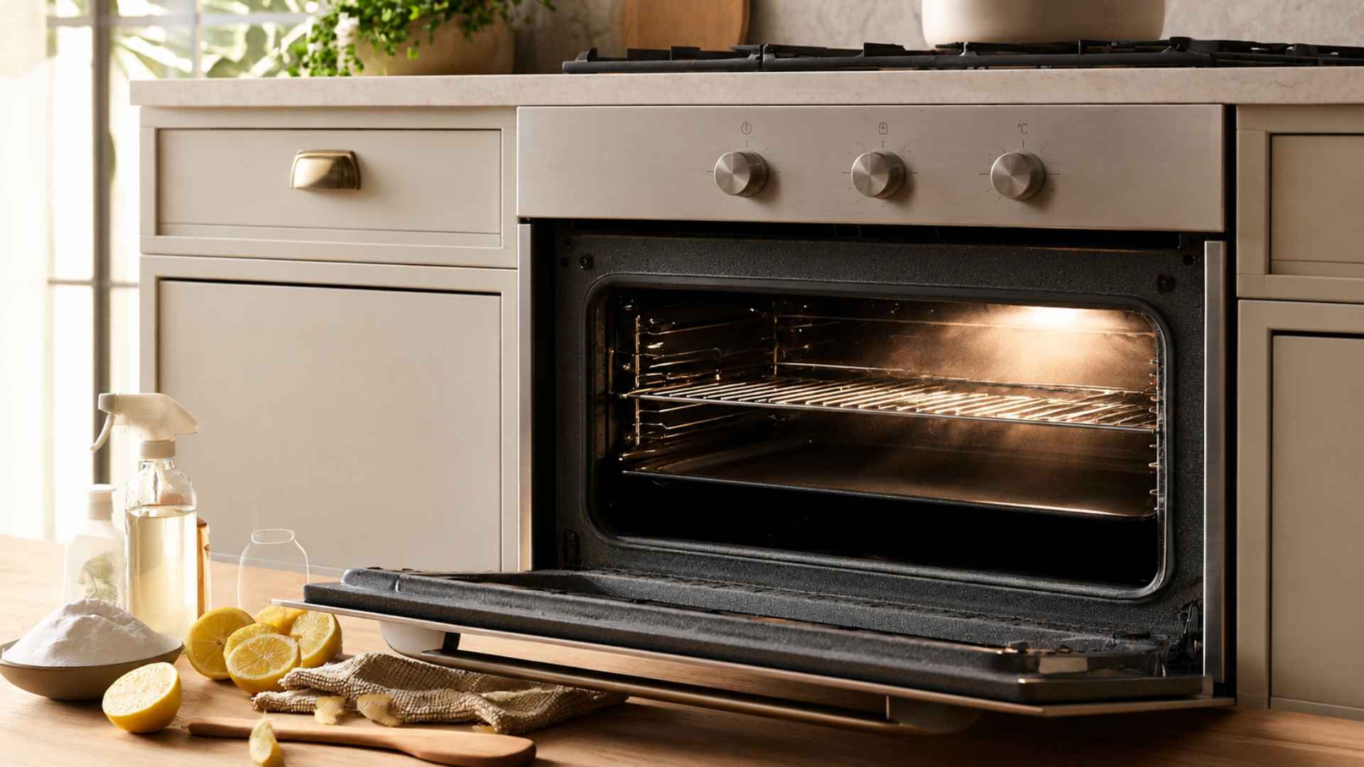 How to Clean an Oven Naturally Without Harsh Chemicals (1)