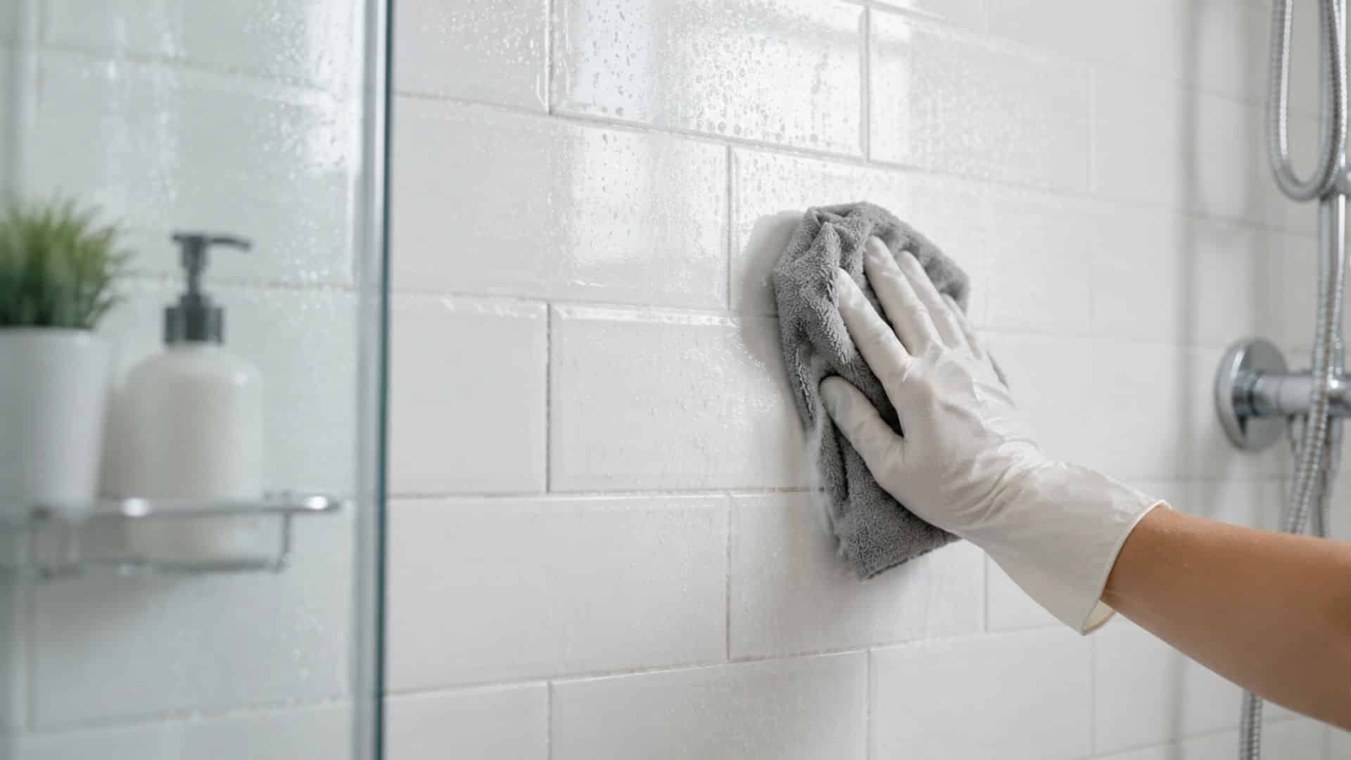 how to get rid of mold in bathroom
