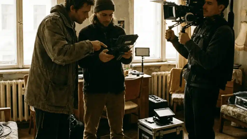 indie-film-crew-shooting-on-location