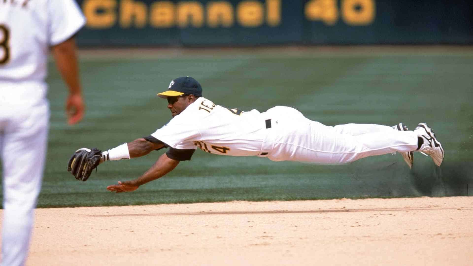 Oakland Athletics game from the Moneyball era