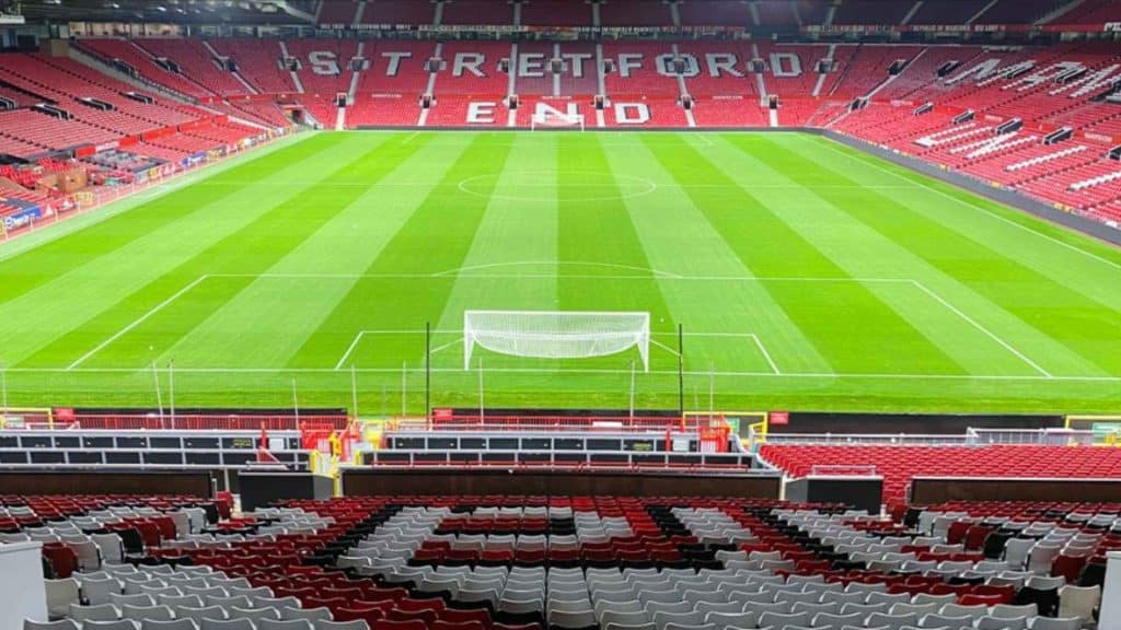 Old Trafford Seating Plan Stadium Layout and Stand Views
