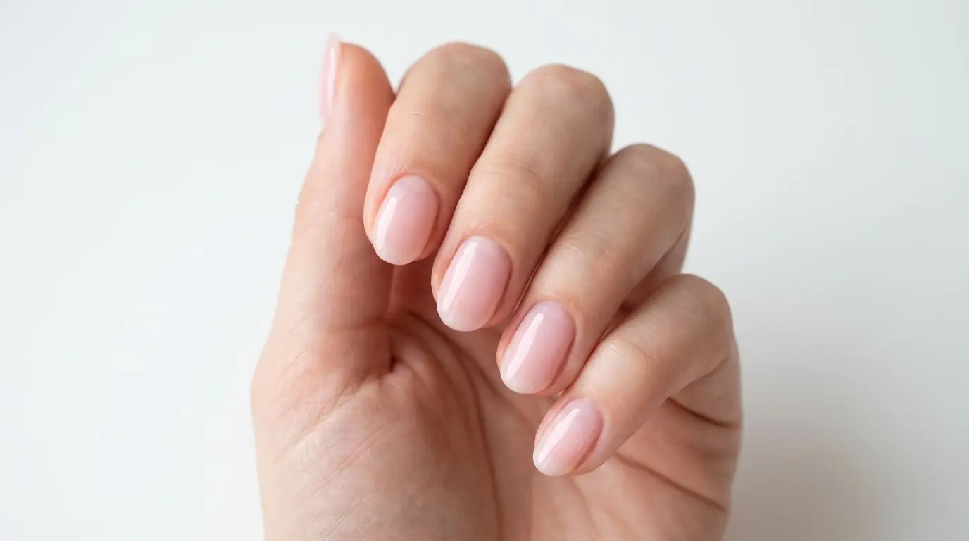 Oval nails for wide nail beds