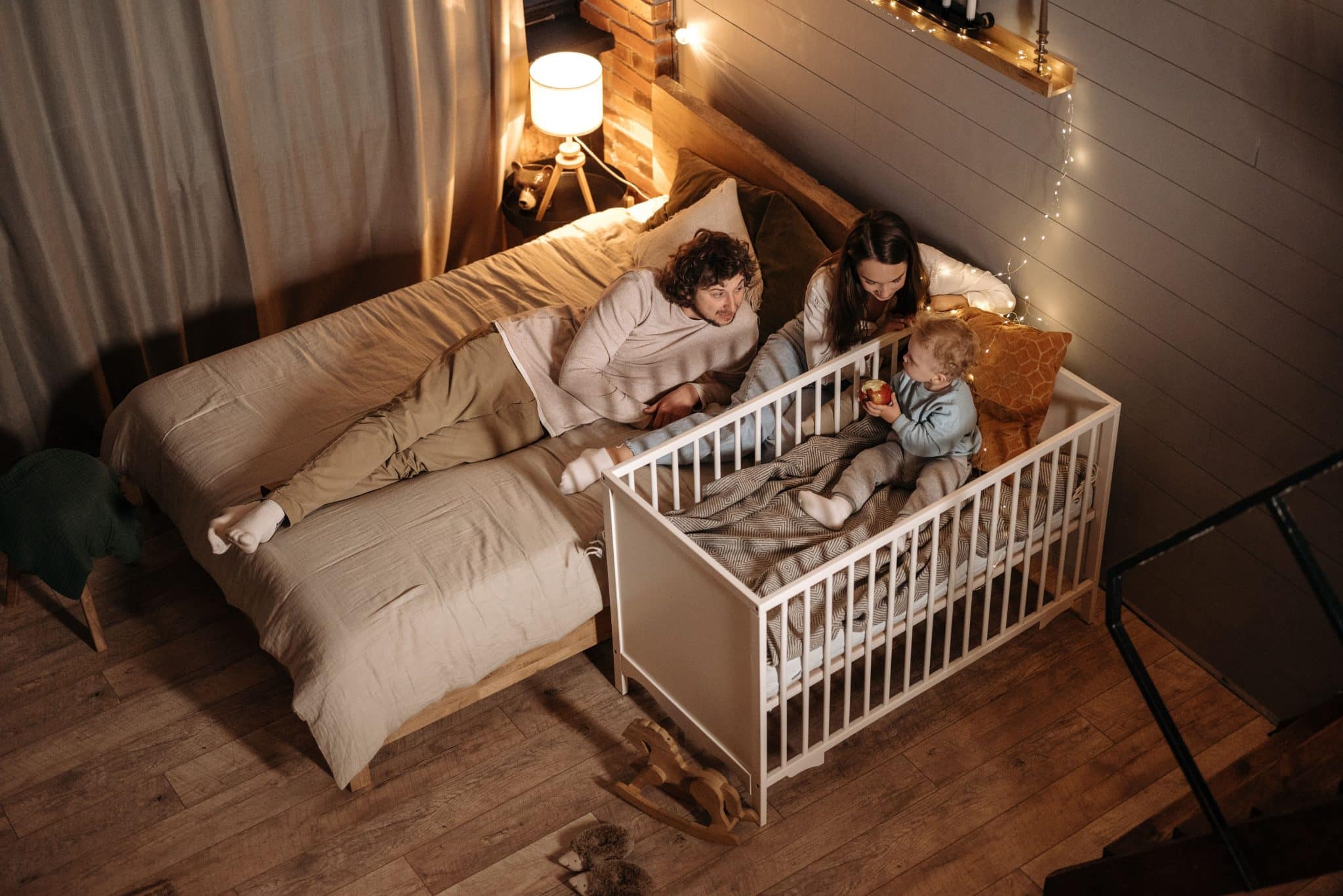 Why Is a Montessori Floor Bed with Rails Ideal for Transitioning from a Crib?