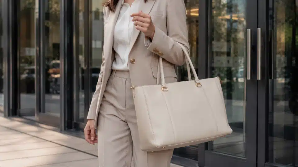 Structured Tote Bag (1)