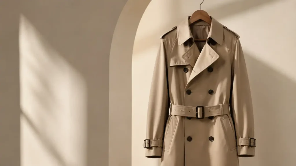 Trench coat