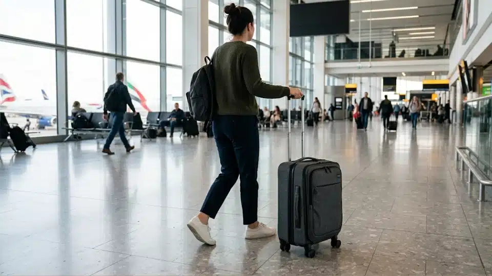 Wheeled Travel Bag