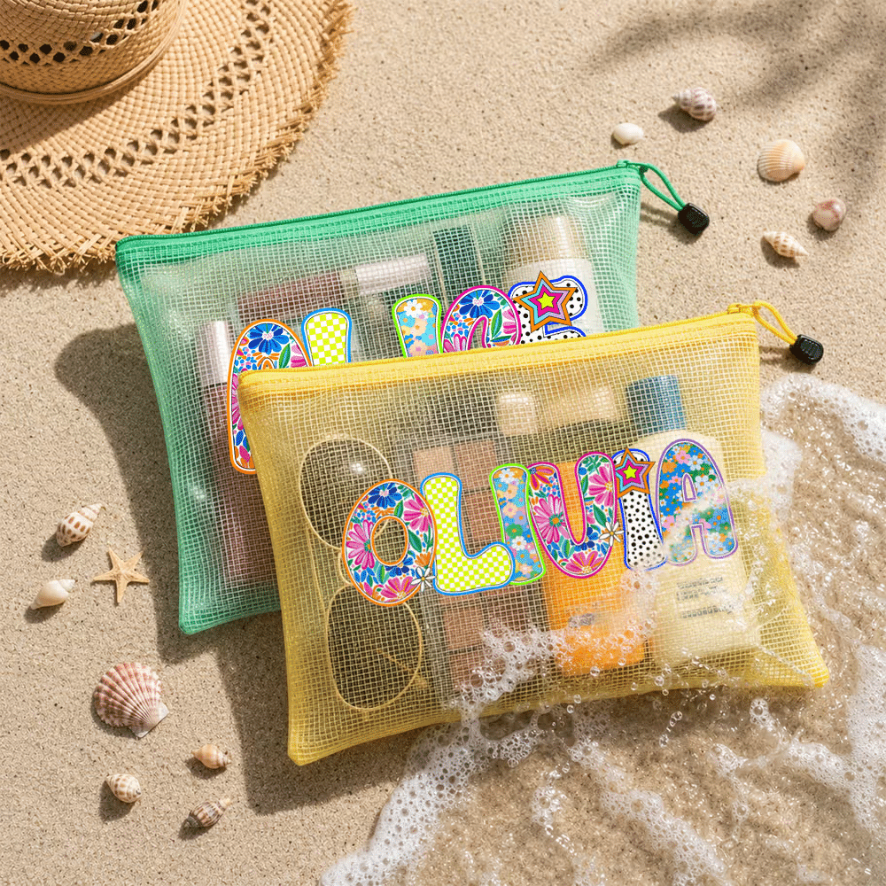 2. Waterproof Sandproof Beach Bag