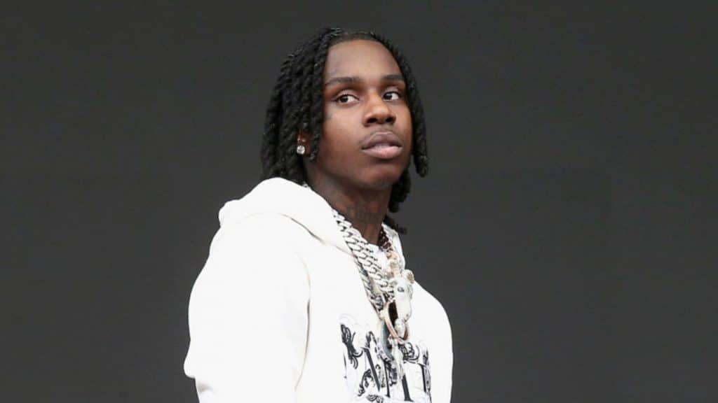American rapper Polo G