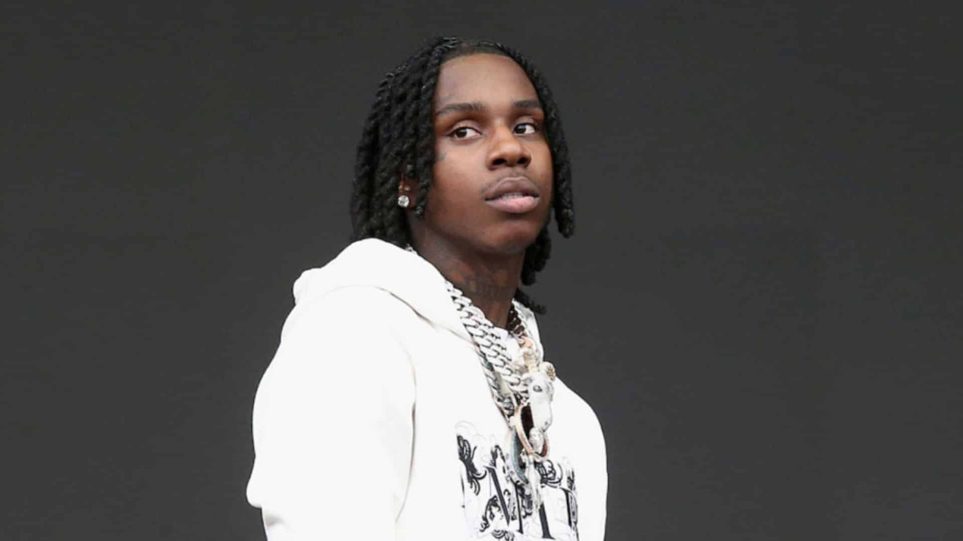 American rapper Polo G