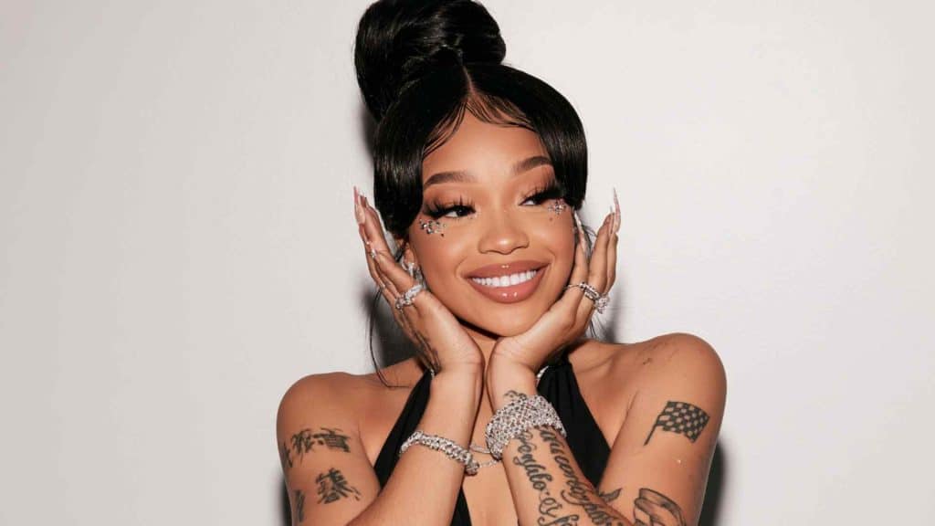 GloRilla portrait highlighting the rapper’s age, style, and career journey