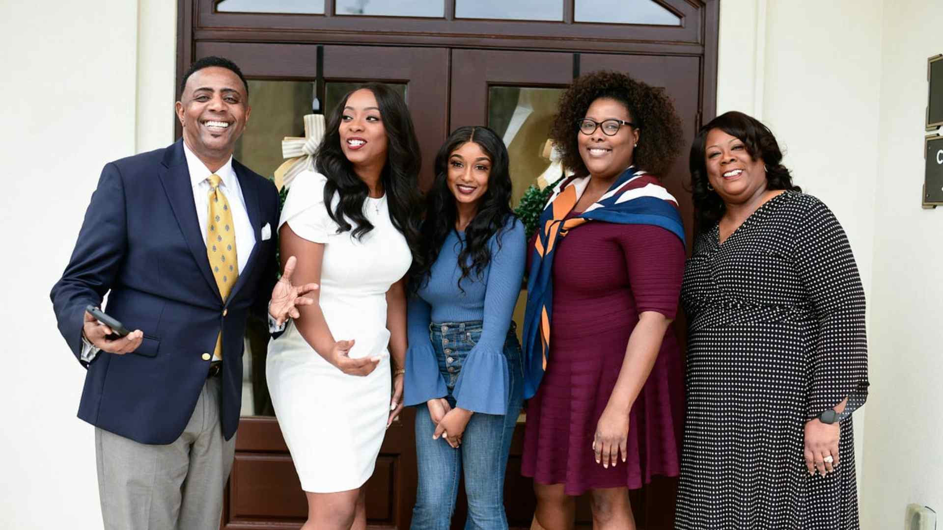 GloRilla with family members highlighting her sibling relationships and personal life