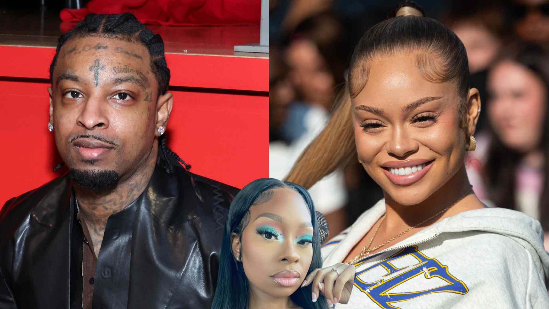 Keyanna Joseph social media activity sparking fan reactions about 21 Savage relationship rumors