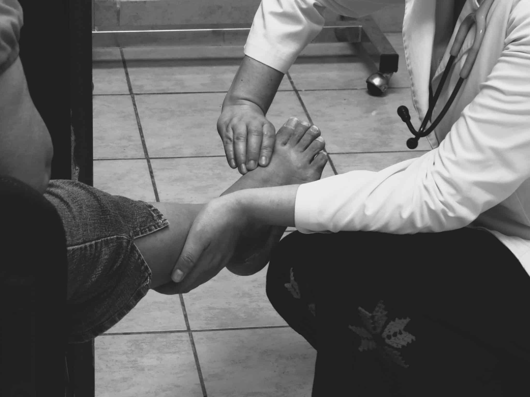 What Does ALS-Related Foot Drop Feel Like?