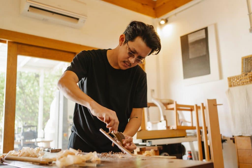 How a Finance Background Led to a Career in Creative Craftsmanship