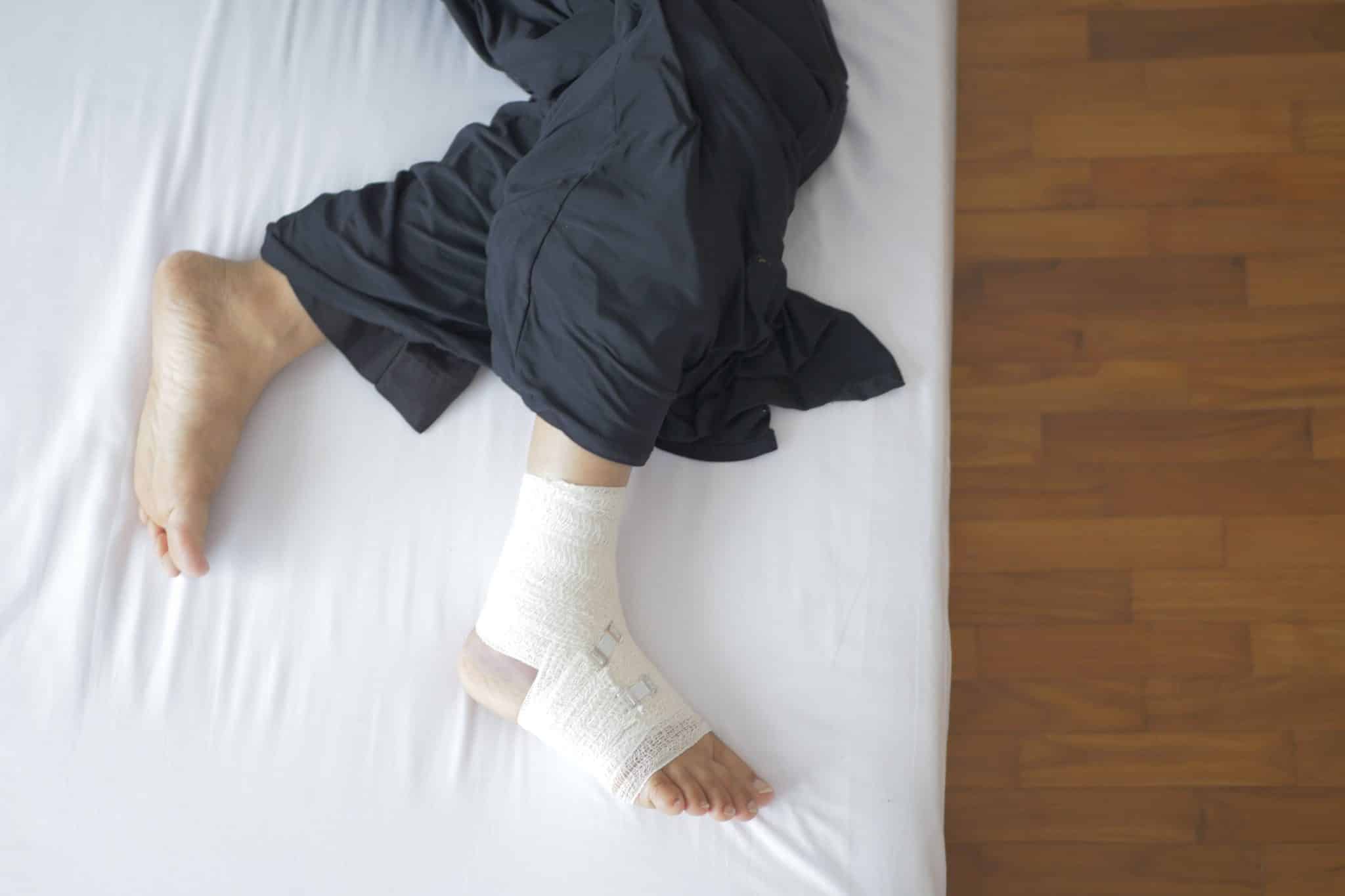 What Does ALS-Related Foot Drop Feel Like?