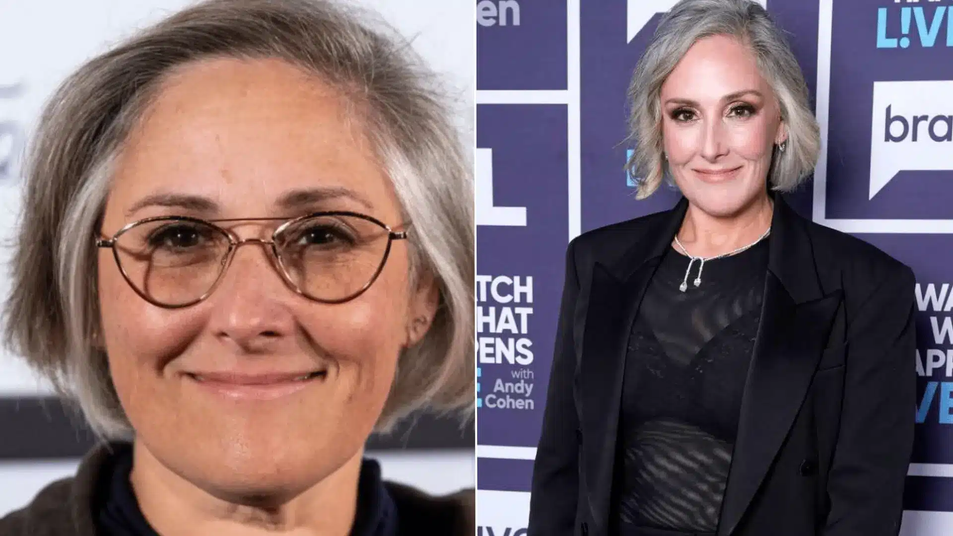 Ricki Lake at a public event, featured in a discussion of her facelift after significant weight loss.