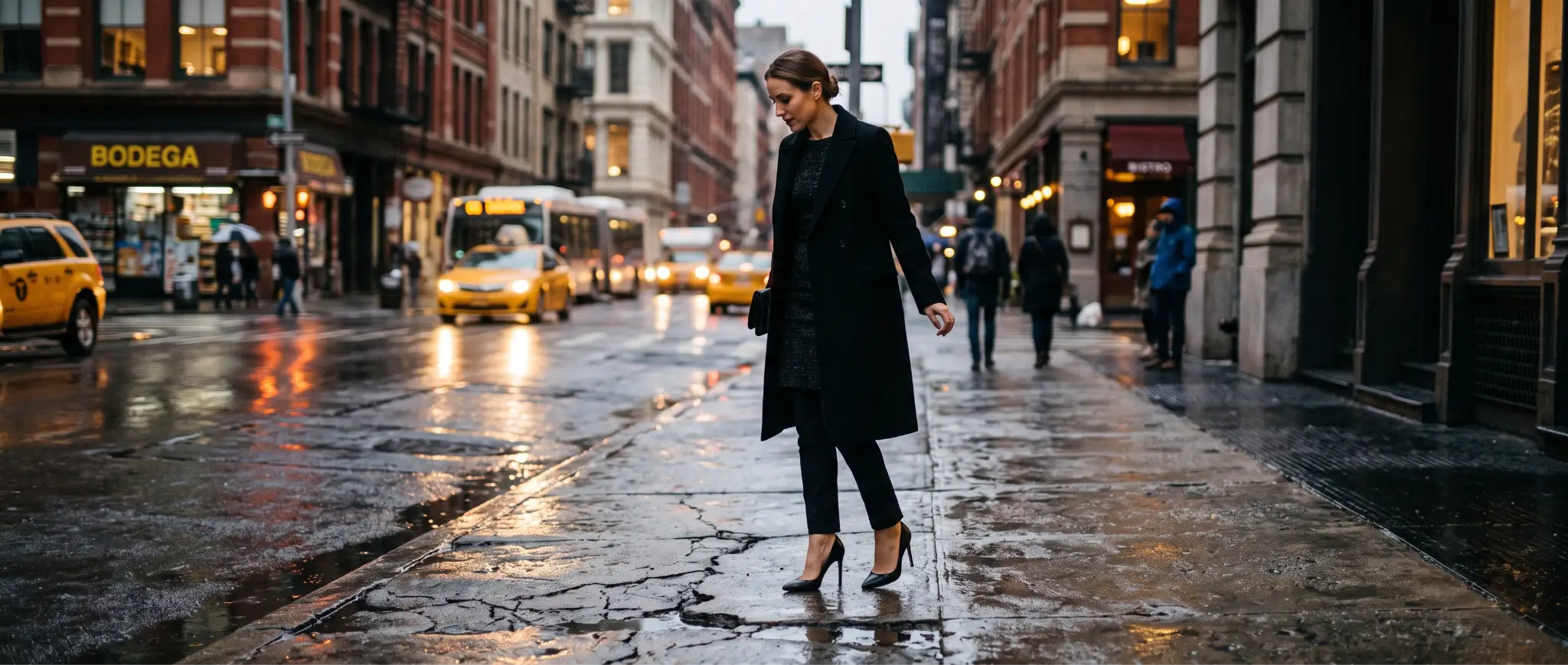 What You Were Wearing When You Fell Matters More Than You Think in a NYC Slip and Fall Case