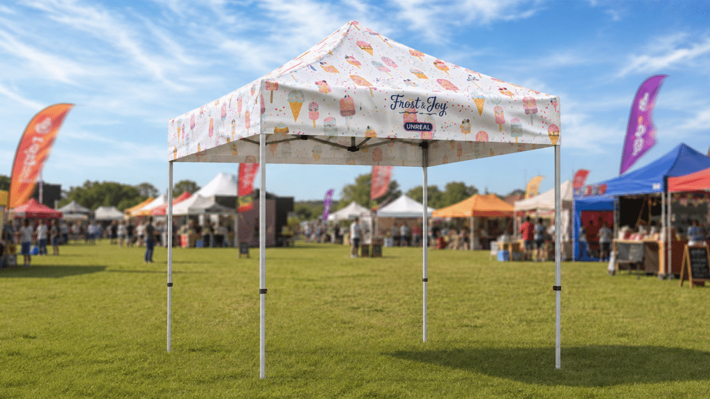 How to Safely Anchor a Pop-Up Tent in Windy Weather
