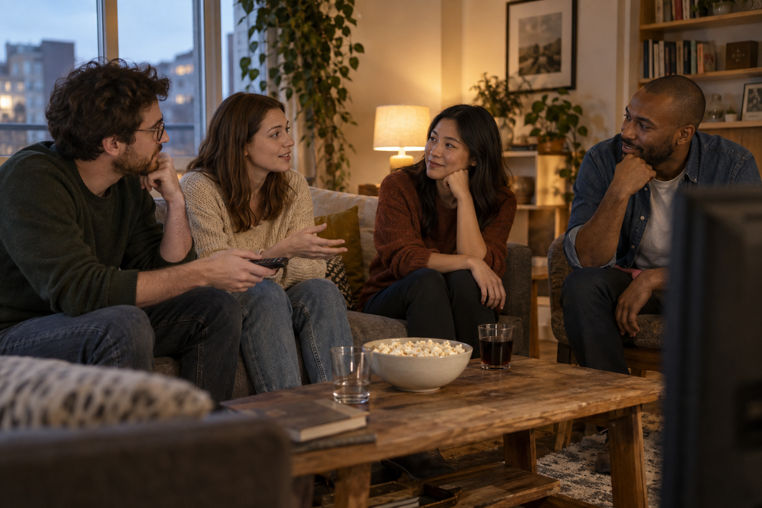 How to choose a movie when everyone has different tastes