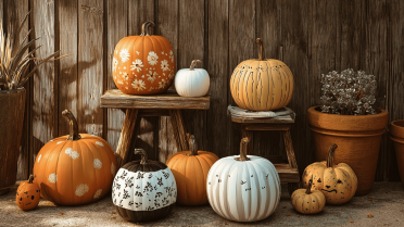 DIY Fall Pumpkin Painting Ideas for All Ages